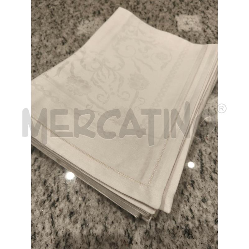 TOVAGLIA + TOV. BIANCA SATIN | Mercatino dell'Usato Campobasso 2