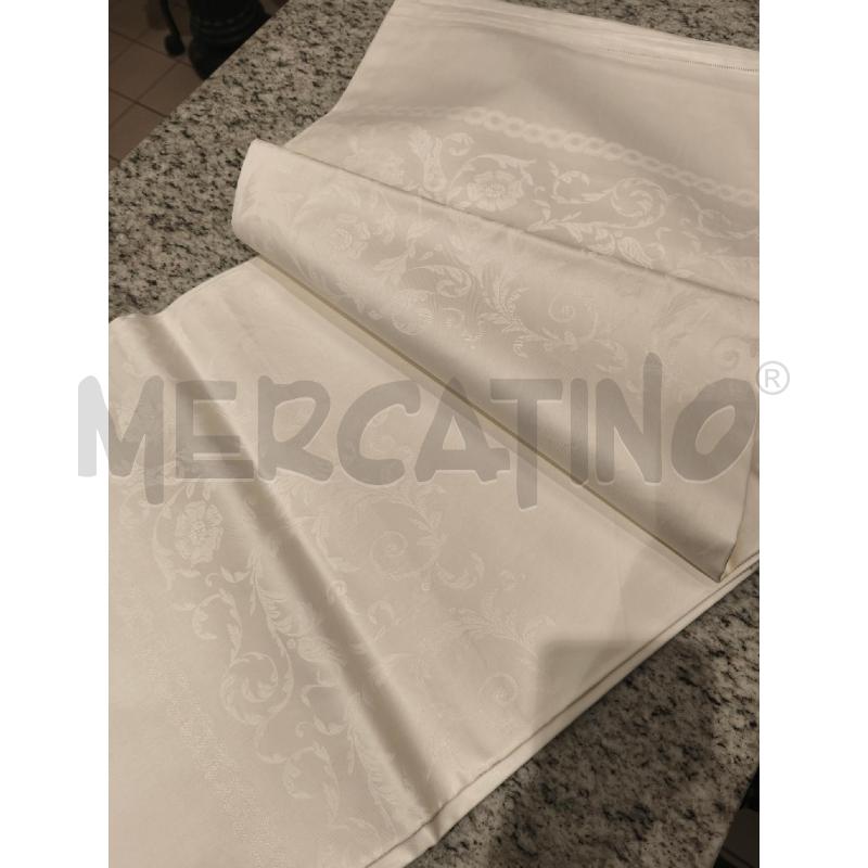 TOVAGLIA + TOV. BIANCA SATIN | Mercatino dell'Usato Campobasso 3