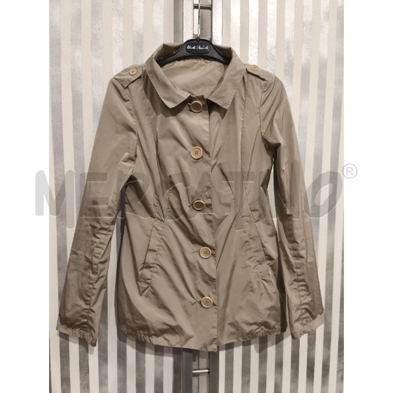 TRENCH DONNA ASPESI CORTO BEIGE | Mercatino dell'Usato Campobasso 1