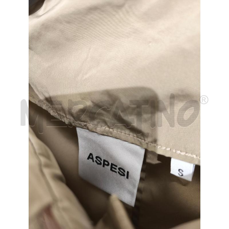 TRENCH DONNA ASPESI CORTO BEIGE | Mercatino dell'Usato Campobasso 2