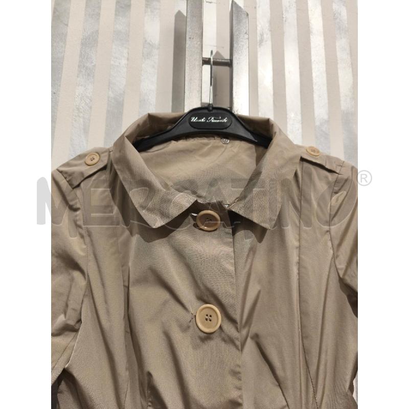 TRENCH DONNA ASPESI CORTO BEIGE | Mercatino dell'Usato Campobasso 3