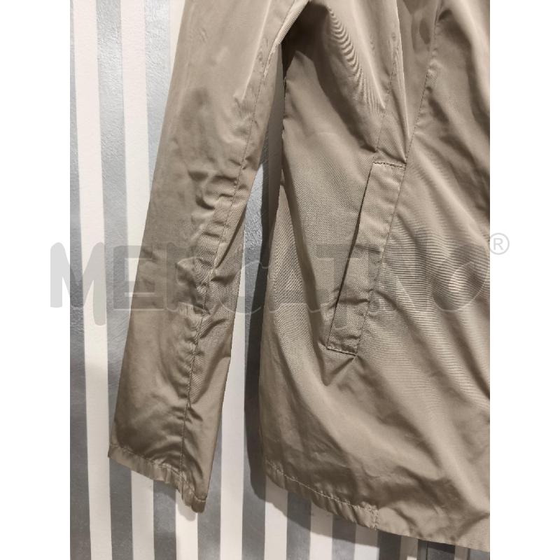 TRENCH DONNA ASPESI CORTO BEIGE | Mercatino dell'Usato Campobasso 4