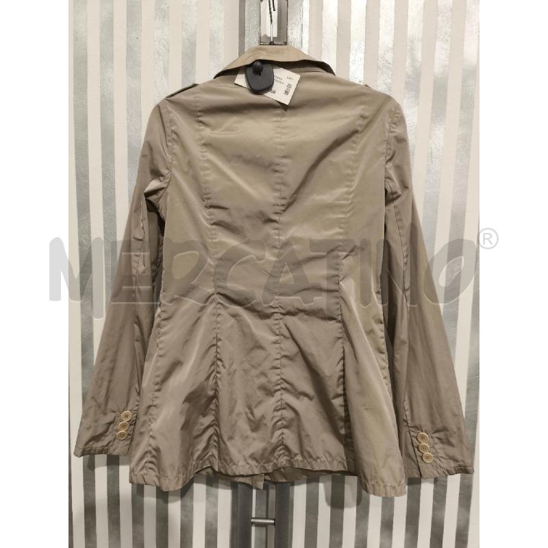 TRENCH DONNA ASPESI CORTO BEIGE | Mercatino dell'Usato Campobasso 5