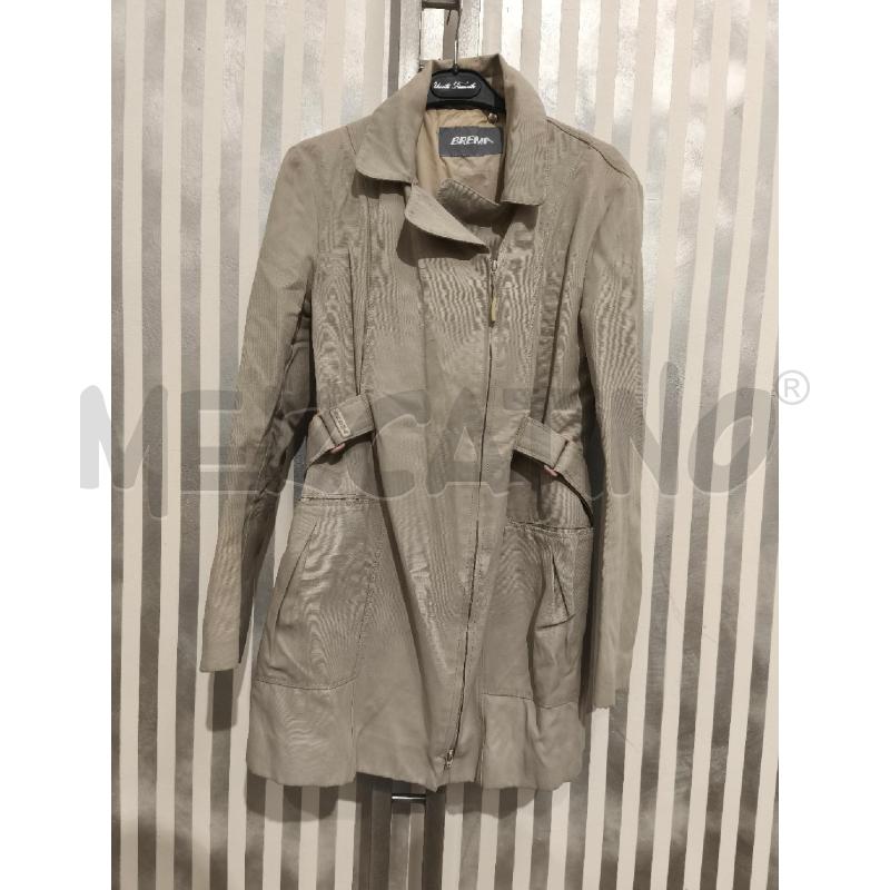 TRENCH DONNA BREMA BEIGE INTERNO RETINA | Mercatino dell'Usato Campobasso 1