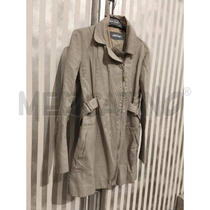 TRENCH DONNA BREMA BEIGE INTERNO RETINA | Mercatino dell'Usato Campobasso 3