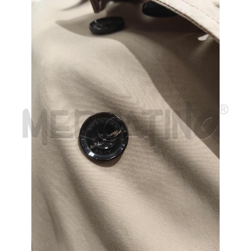 TRENCH DONNA BURBERRY BRIT BEIGE INTERNO ROSSONERO | Mercatino dell'Usato Campobasso 4