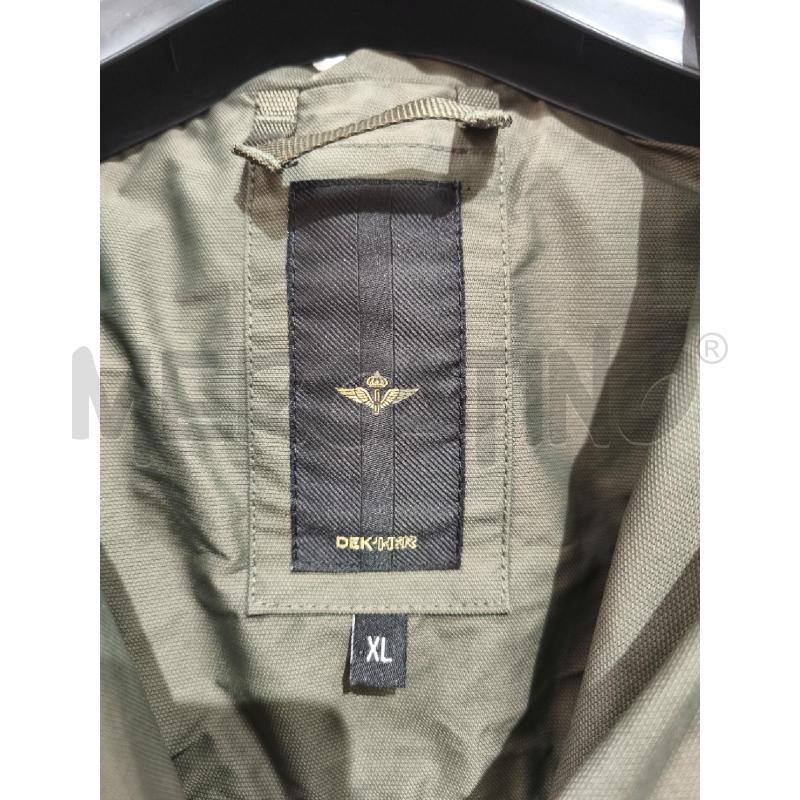 TRENCH DONNA DEK-HER VERDE MILITARE | Mercatino dell'Usato Campobasso 2
