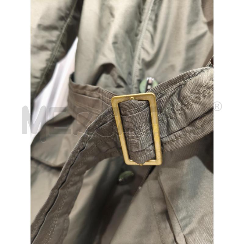 TRENCH DONNA DEK-HER VERDE MILITARE | Mercatino dell'Usato Campobasso 3