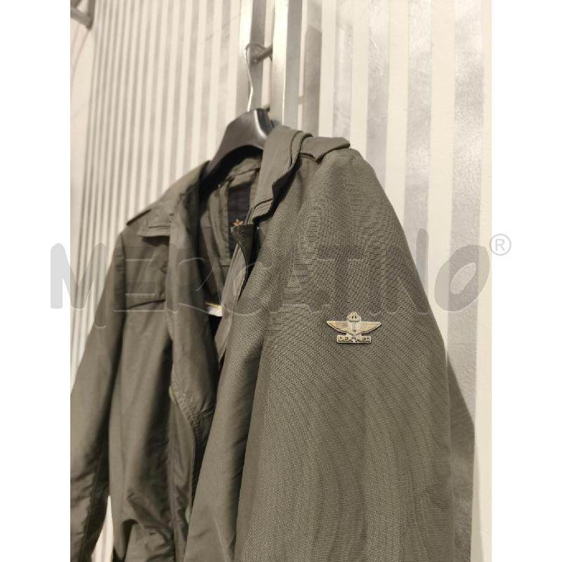 TRENCH DONNA DEK-HER VERDE MILITARE | Mercatino dell'Usato Campobasso 4