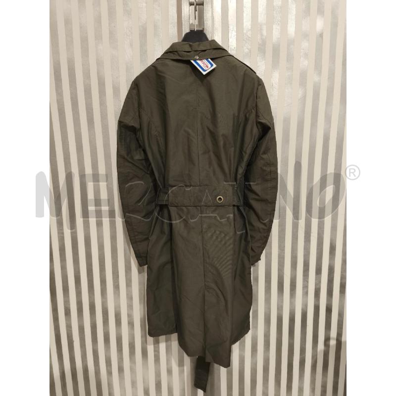 TRENCH DONNA DEK-HER VERDE MILITARE | Mercatino dell'Usato Campobasso 5