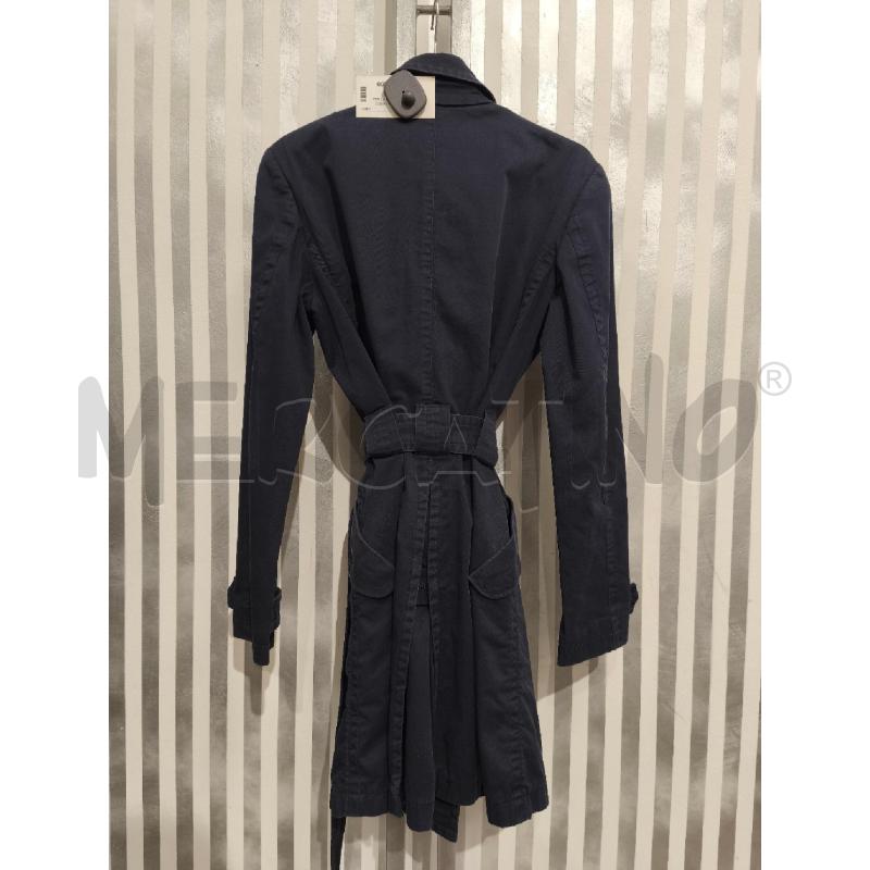 TRENCH DONNA FAY BLU | Mercatino dell'Usato Campobasso 4