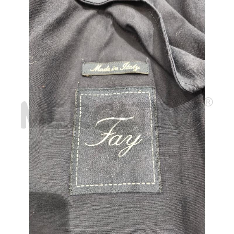 TRENCH DONNA FAY BLU | Mercatino dell'Usato Campobasso 5