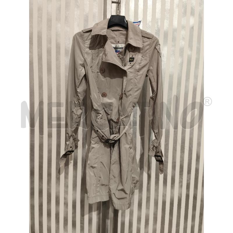 TRENCH D BLAUER GRIGIO  | Mercatino dell'Usato Campobasso 1