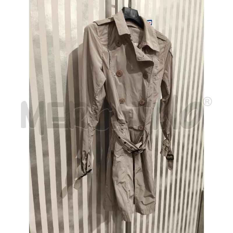 TRENCH D BLAUER GRIGIO  | Mercatino dell'Usato Campobasso 3