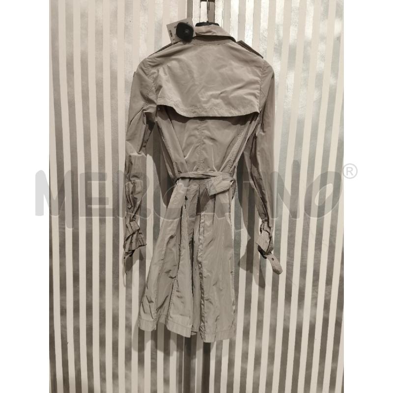 TRENCH D BLAUER GRIGIO  | Mercatino dell'Usato Campobasso 4