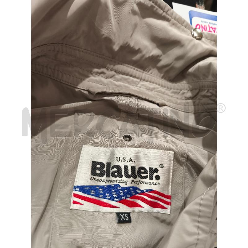 TRENCH D BLAUER GRIGIO  | Mercatino dell'Usato Campobasso 5