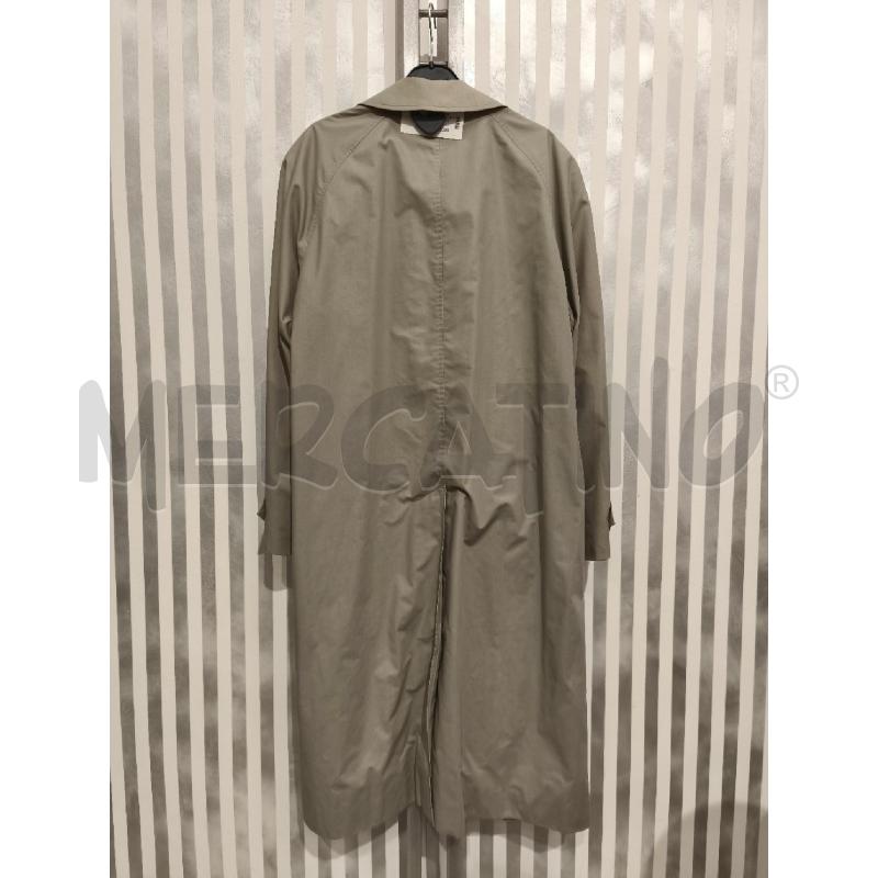 TRENCH UOMO BURBERRYS GRIGIO OLIVA INTERNO CHECK | Mercatino dell'Usato Campobasso 5