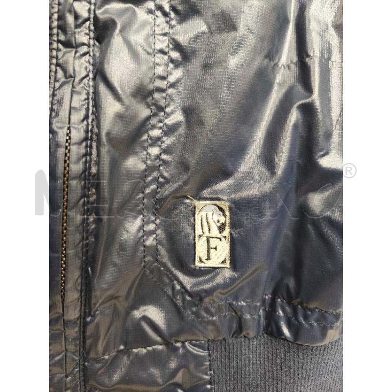 TRENCH UOMO FERRÈ MILANO BLU LUCIDO BOTTONI LEONE | Mercatino dell'Usato Campobasso 2