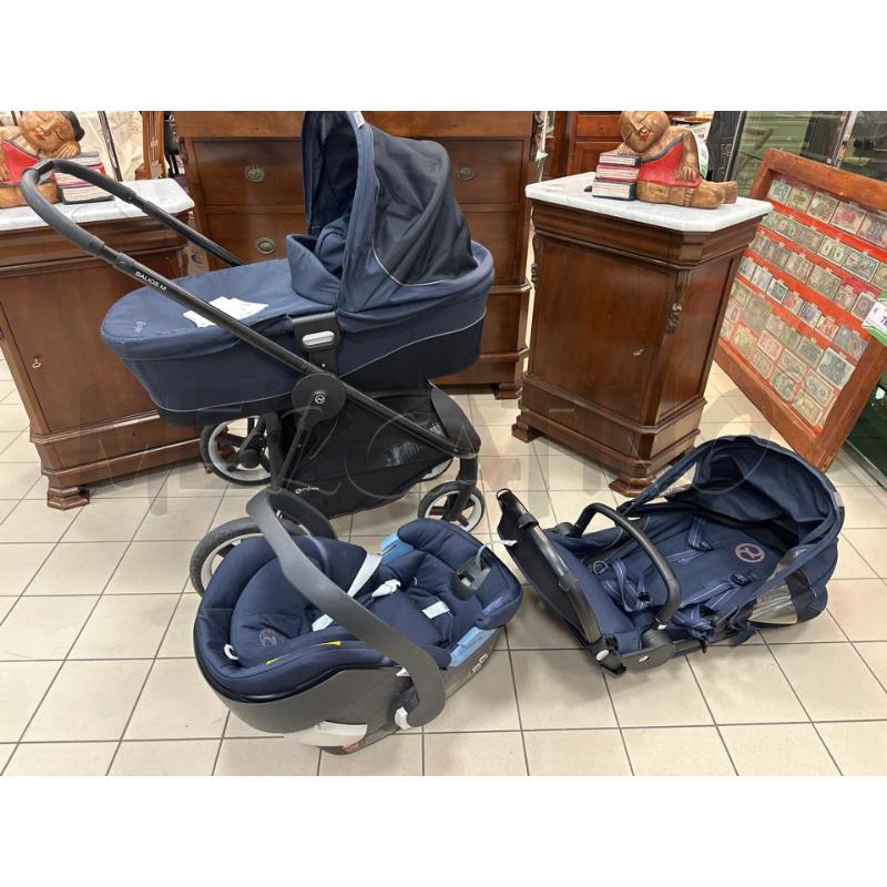 TRIO CYBEX BALIOS M BLU | Mercatino dell'Usato Campobasso 1