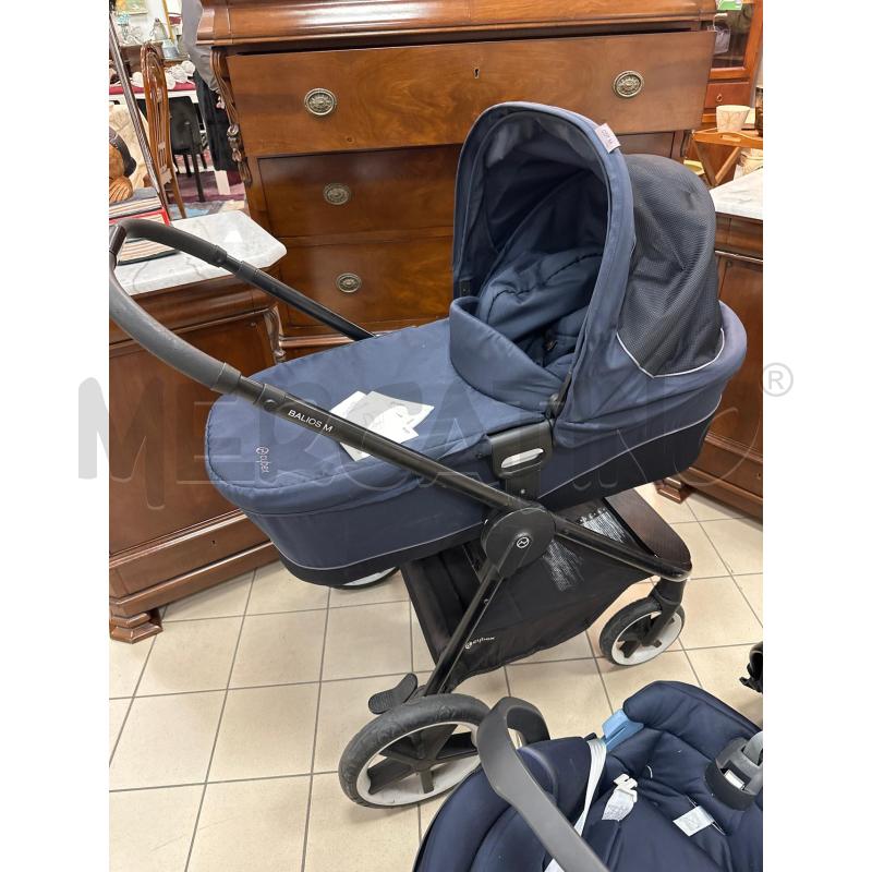 TRIO CYBEX BALIOS M BLU | Mercatino dell'Usato Campobasso 2