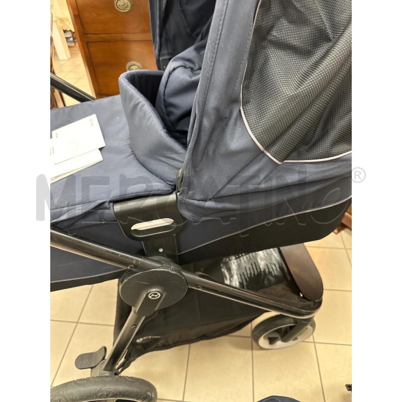TRIO CYBEX BALIOS M BLU | Mercatino dell'Usato Campobasso 4