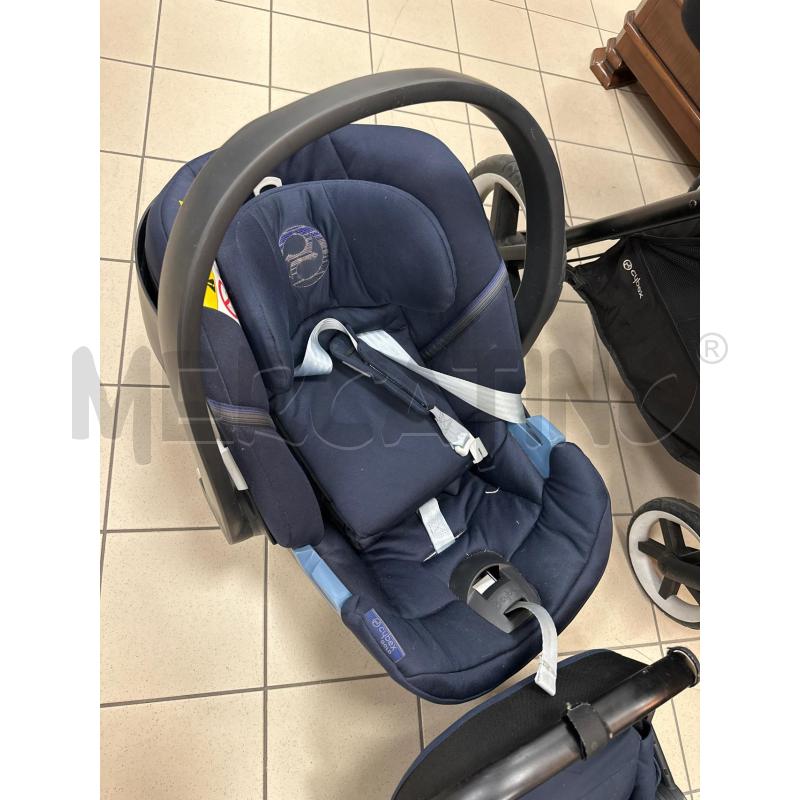TRIO CYBEX BALIOS M BLU | Mercatino dell'Usato Campobasso 5