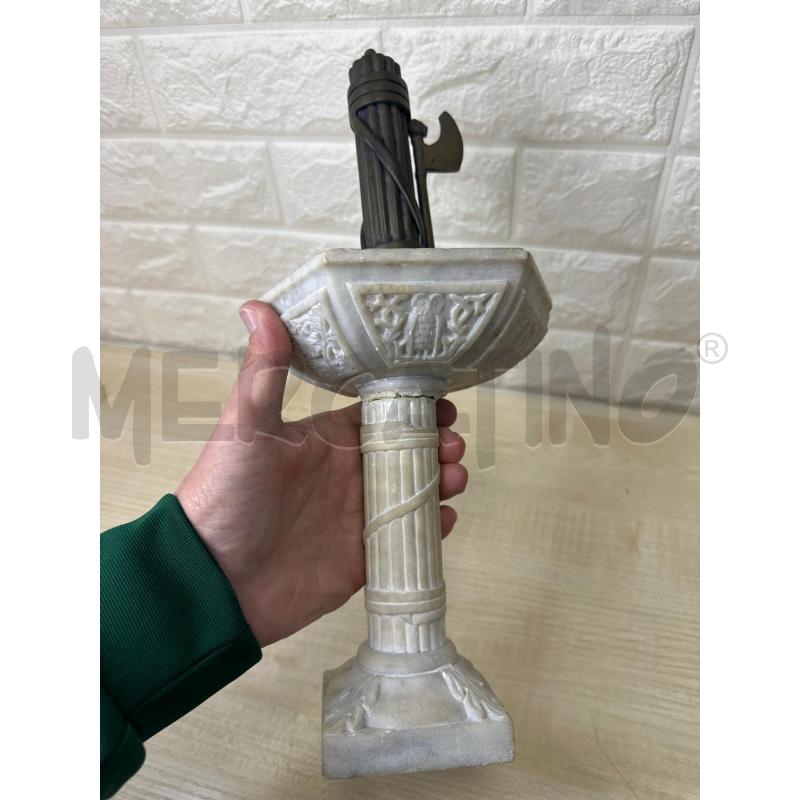 TROFEO IN MARMO E OTTONE CON FASCIO LITTORIO  | Mercatino dell'Usato Campobasso 3