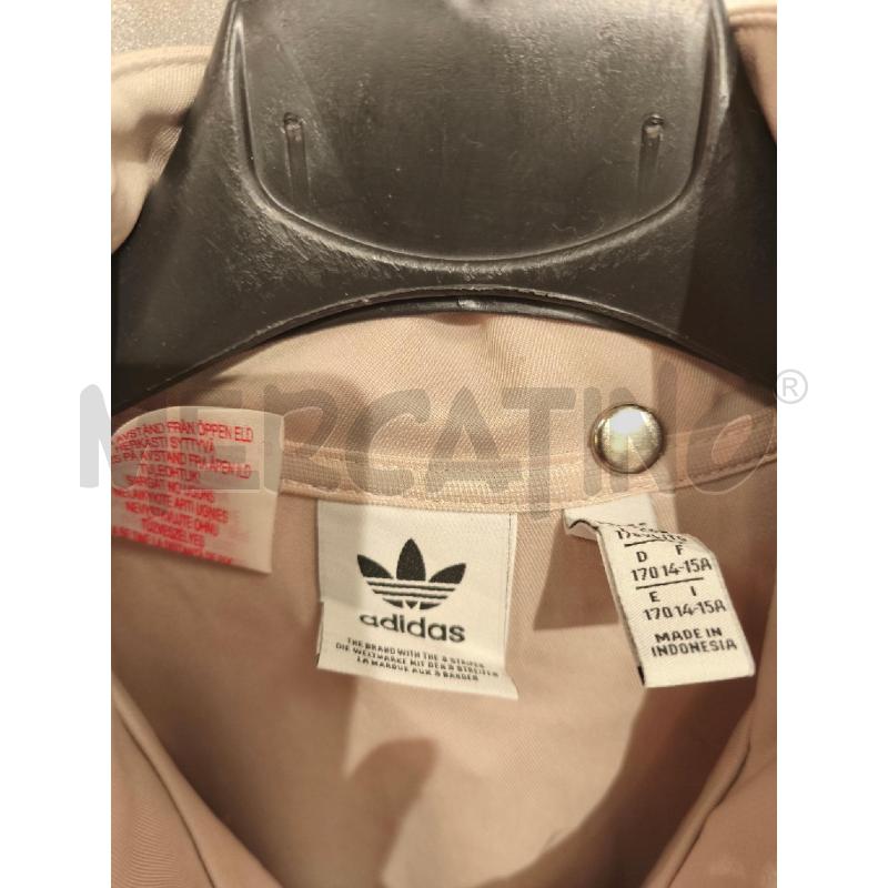 TUTA DONNA ADIDAS BEIGE RIGHE BIANCHE | Mercatino dell'Usato Campobasso 2