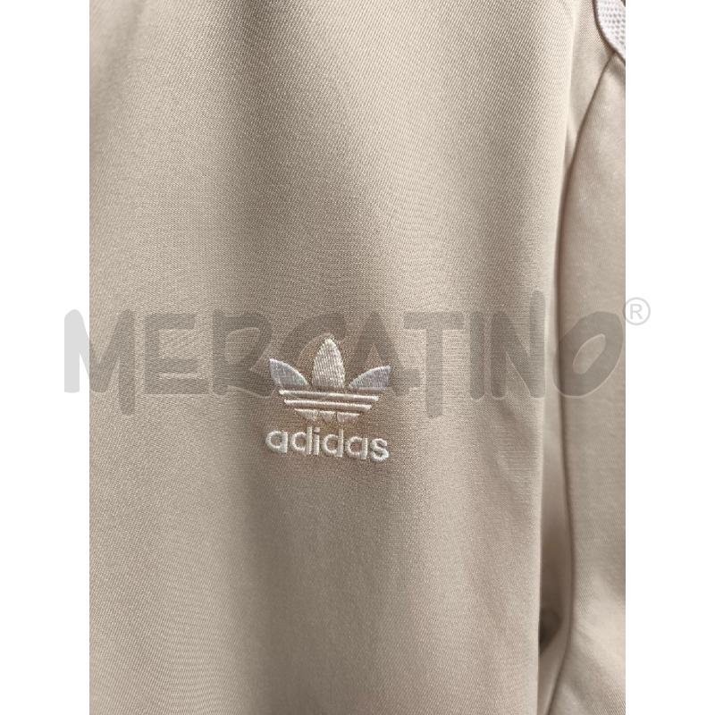 TUTA DONNA ADIDAS BEIGE RIGHE BIANCHE | Mercatino dell'Usato Campobasso 3