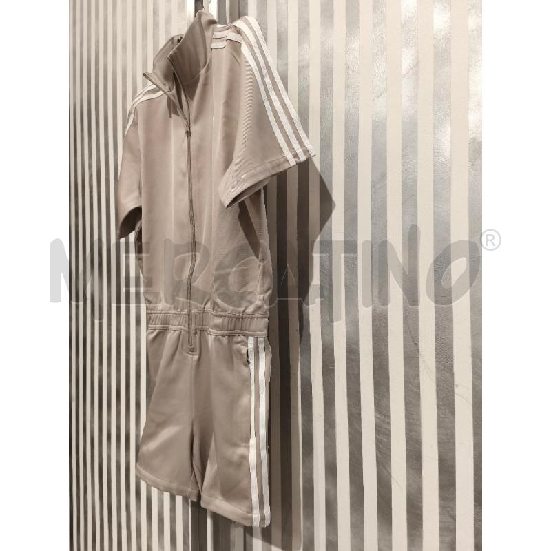 TUTA DONNA ADIDAS BEIGE RIGHE BIANCHE | Mercatino dell'Usato Campobasso 4