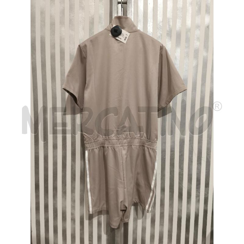 TUTA DONNA ADIDAS BEIGE RIGHE BIANCHE | Mercatino dell'Usato Campobasso 5