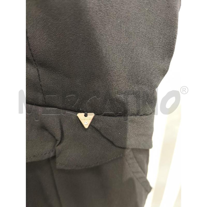TUTA DONNA GUESS NERA BOTTONCINI DORATI STRASS | Mercatino dell'Usato Campobasso 3
