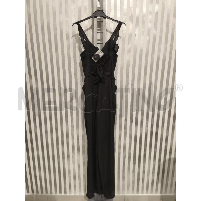 TUTA DONNA GUESS NERA BOTTONCINI DORATI STRASS | Mercatino dell'Usato Campobasso 5