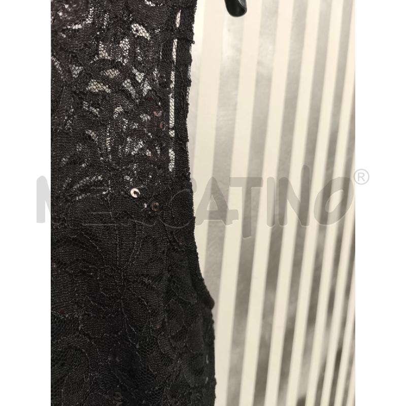 TUTA DONNA LIPSY NERA ELEGANTE NUOVA BUSTO PAILLETTES | Mercatino dell'Usato Campobasso 3