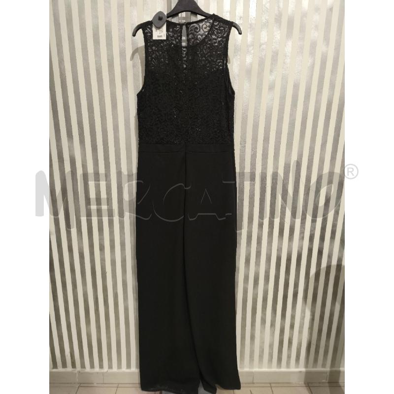 TUTA DONNA LIPSY NERA ELEGANTE NUOVA BUSTO PAILLETTES | Mercatino dell'Usato Campobasso 5