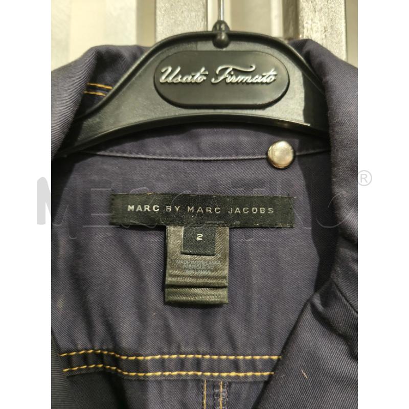 TUTA DONNA MARC BY MARC JACOBS BLU CUCITURE GIALLE | Mercatino dell'Usato Campobasso 2