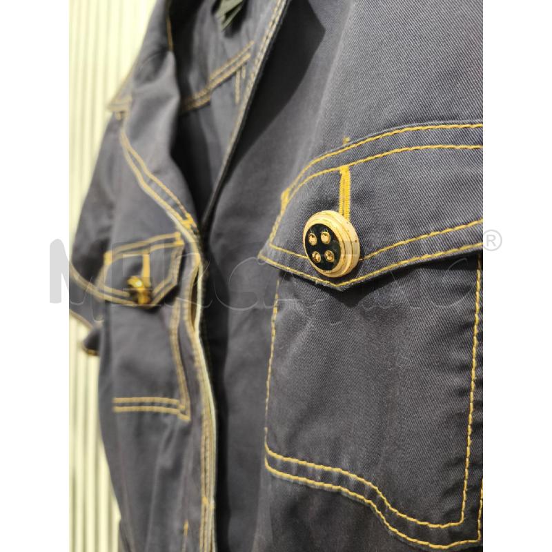 TUTA DONNA MARC BY MARC JACOBS BLU CUCITURE GIALLE | Mercatino dell'Usato Campobasso 3