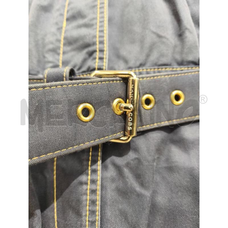 TUTA DONNA MARC BY MARC JACOBS BLU CUCITURE GIALLE | Mercatino dell'Usato Campobasso 4