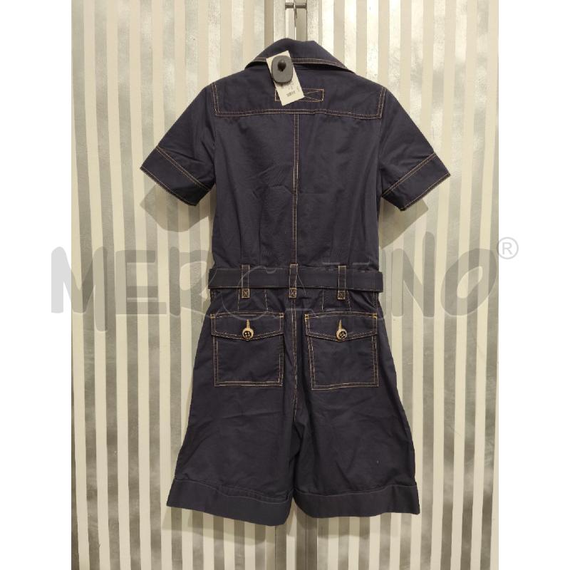 TUTA DONNA MARC BY MARC JACOBS BLU CUCITURE GIALLE | Mercatino dell'Usato Campobasso 5