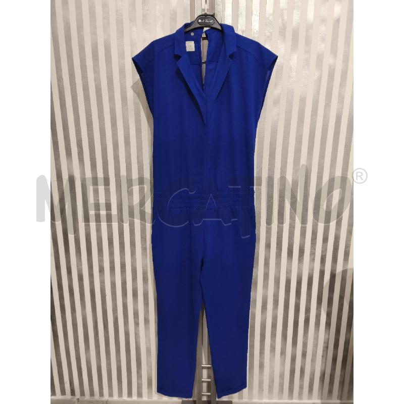 TUTA DONNA PINKO BLU ELETTRICO | Mercatino dell'Usato Campobasso 1