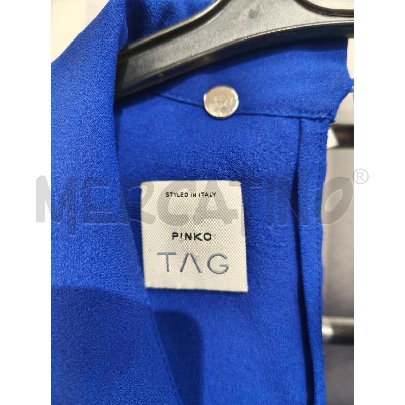 TUTA DONNA PINKO BLU ELETTRICO | Mercatino dell'Usato Campobasso 2