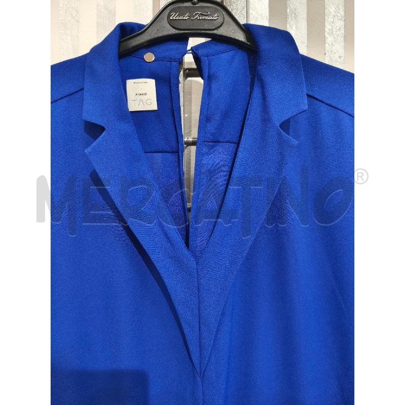TUTA DONNA PINKO BLU ELETTRICO | Mercatino dell'Usato Campobasso 3