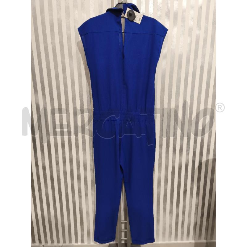 TUTA DONNA PINKO BLU ELETTRICO | Mercatino dell'Usato Campobasso 5