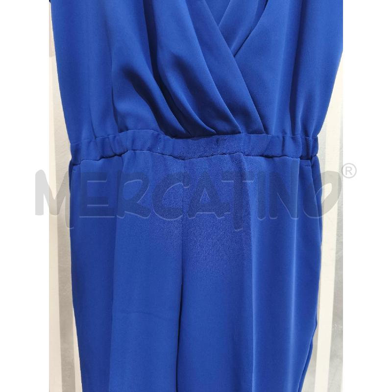 TUTA DONNA PINKO BLU ELETTRICO CORPETTO PIZZO | Mercatino dell'Usato Campobasso 4