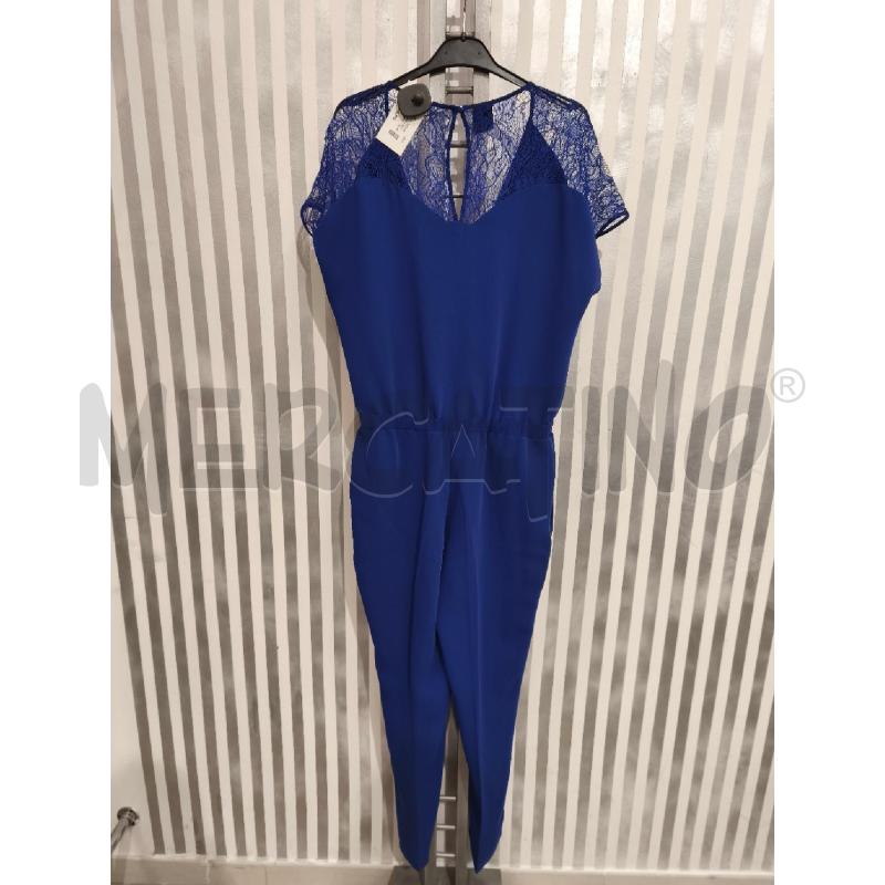 TUTA DONNA PINKO BLU ELETTRICO CORPETTO PIZZO | Mercatino dell'Usato Campobasso 5