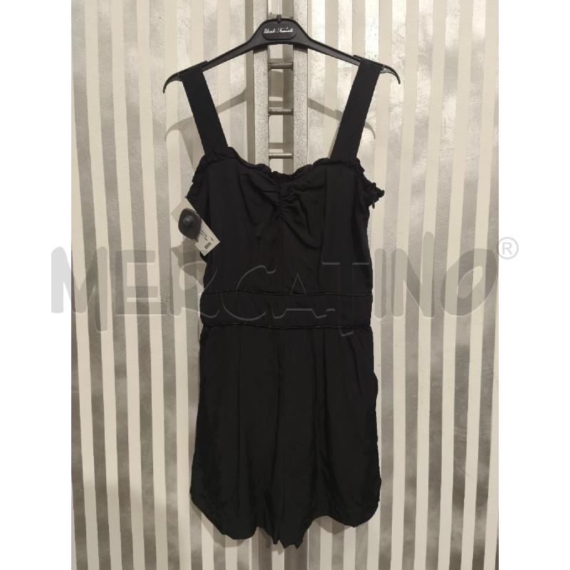 TUTA DONNA SANDRO NERA | Mercatino dell'Usato Campobasso 1