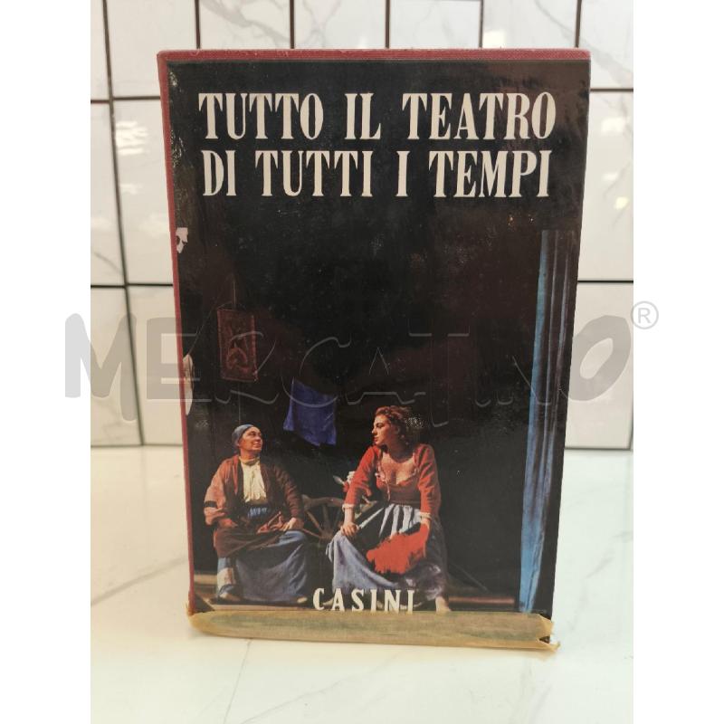 TUTTO IL TEATRO DI TUTTI I TEMPI | Mercatino dell'Usato Campobasso 1