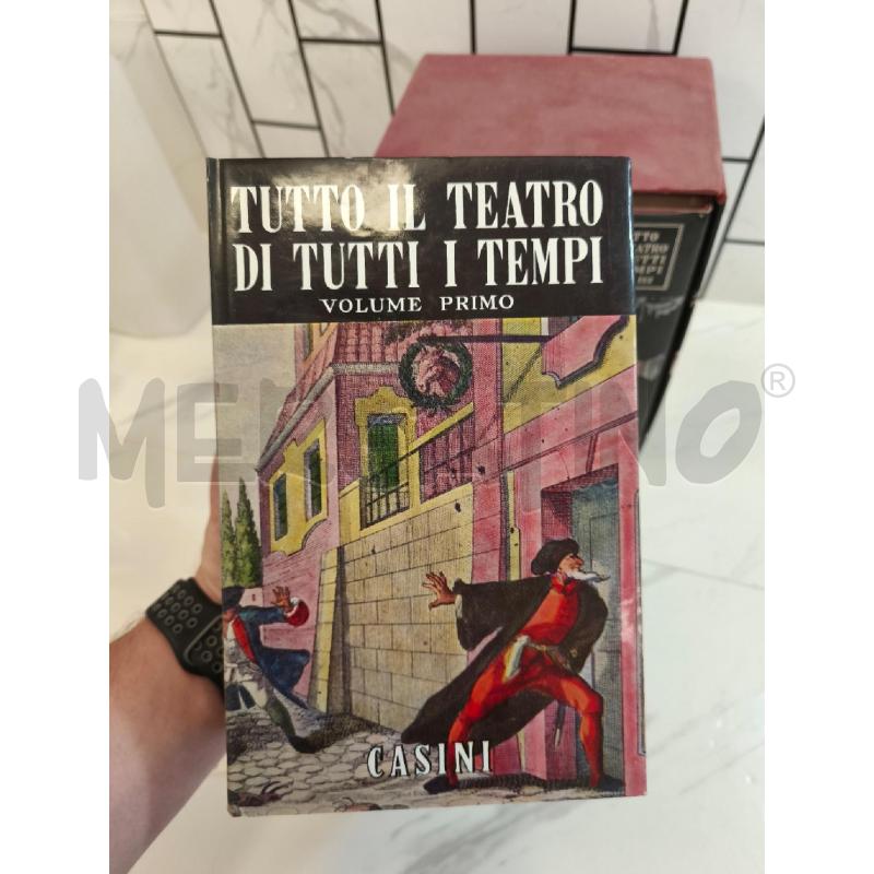 TUTTO IL TEATRO DI TUTTI I TEMPI | Mercatino dell'Usato Campobasso 3