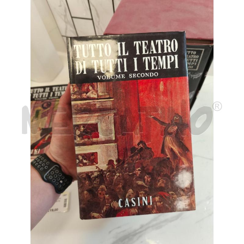 TUTTO IL TEATRO DI TUTTI I TEMPI | Mercatino dell'Usato Campobasso 4