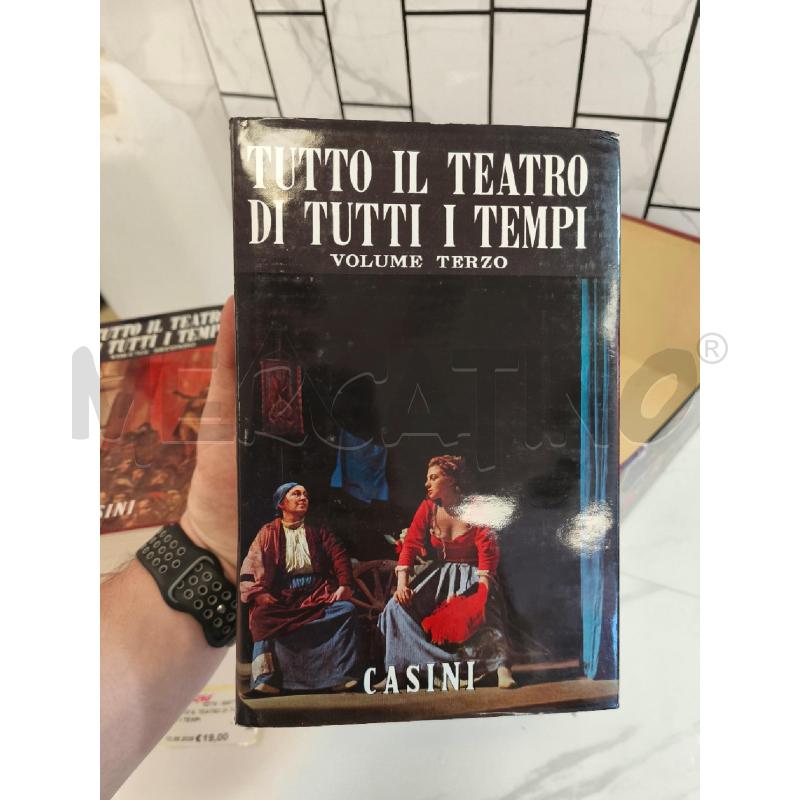TUTTO IL TEATRO DI TUTTI I TEMPI | Mercatino dell'Usato Campobasso 5
